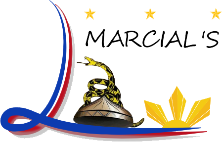 Marcial's Law Logo