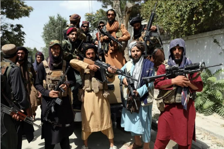 Taliban seizes American weaponry after withdrawal from Afghanistan. 