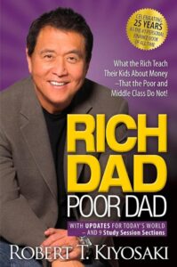 Promote financial literacy Rich Dad Poor Dad It's Morning Again In America